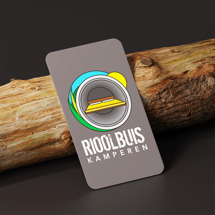 Logo ontwerp Rioolbuiskamperen