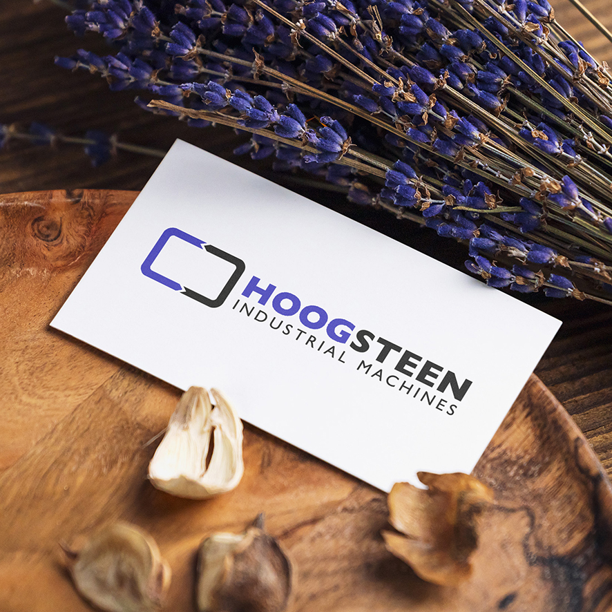 Ontwerp logo Hoogsteen
